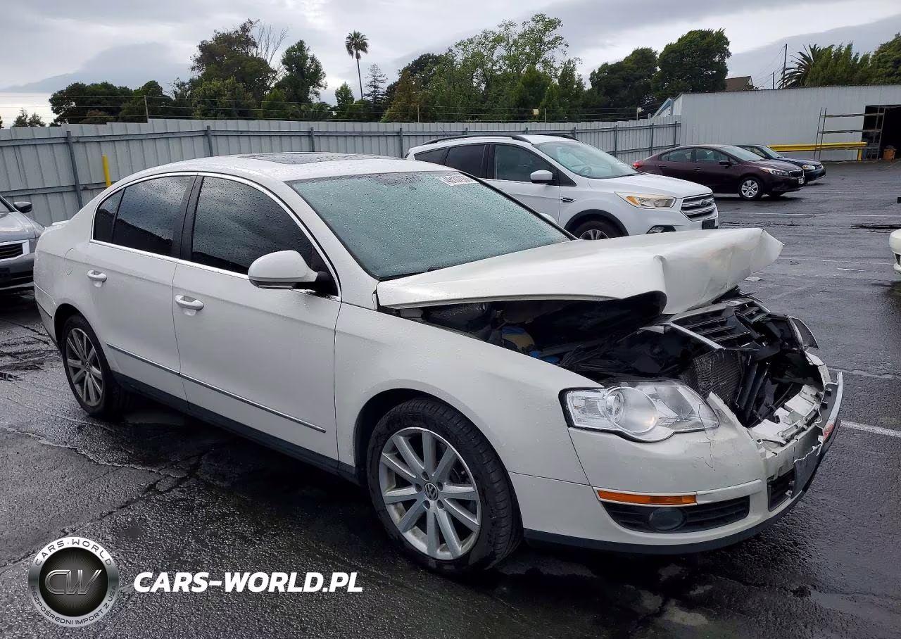 2010 Volkswagen Passat Komfort VIN:WVWJM7AN2AE166035 - 4