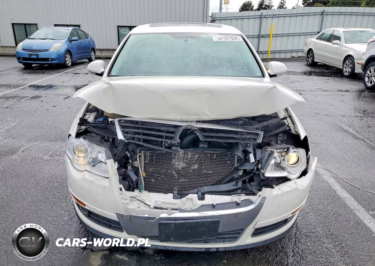 2010 Volkswagen Passat Komfort VIN:WVWJM7AN2AE166035 - 5