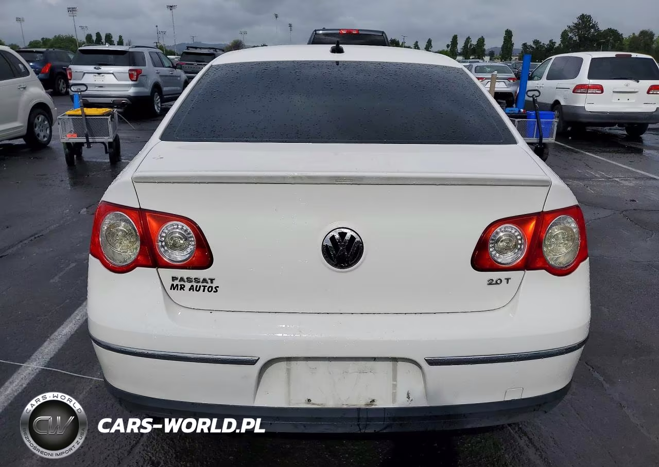 2010 Volkswagen Passat Komfort VIN:WVWJM7AN2AE166035 - 6