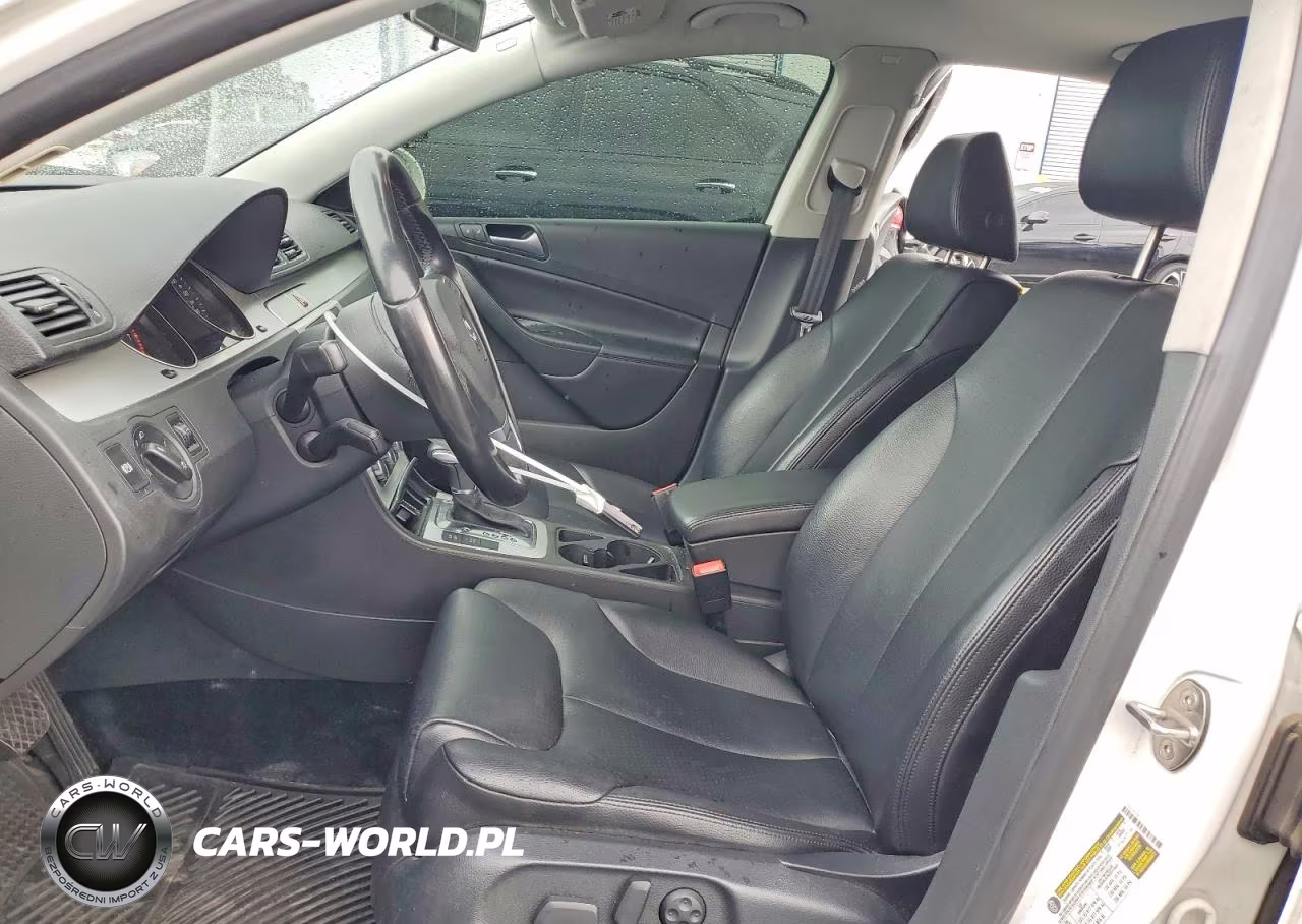 2010 Volkswagen Passat Komfort VIN:WVWJM7AN2AE166035 - 7