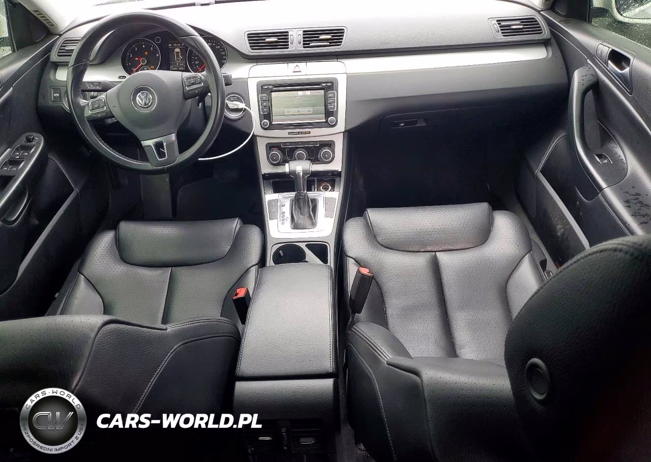 2010 Volkswagen Passat Komfort VIN:WVWJM7AN2AE166035 - 8