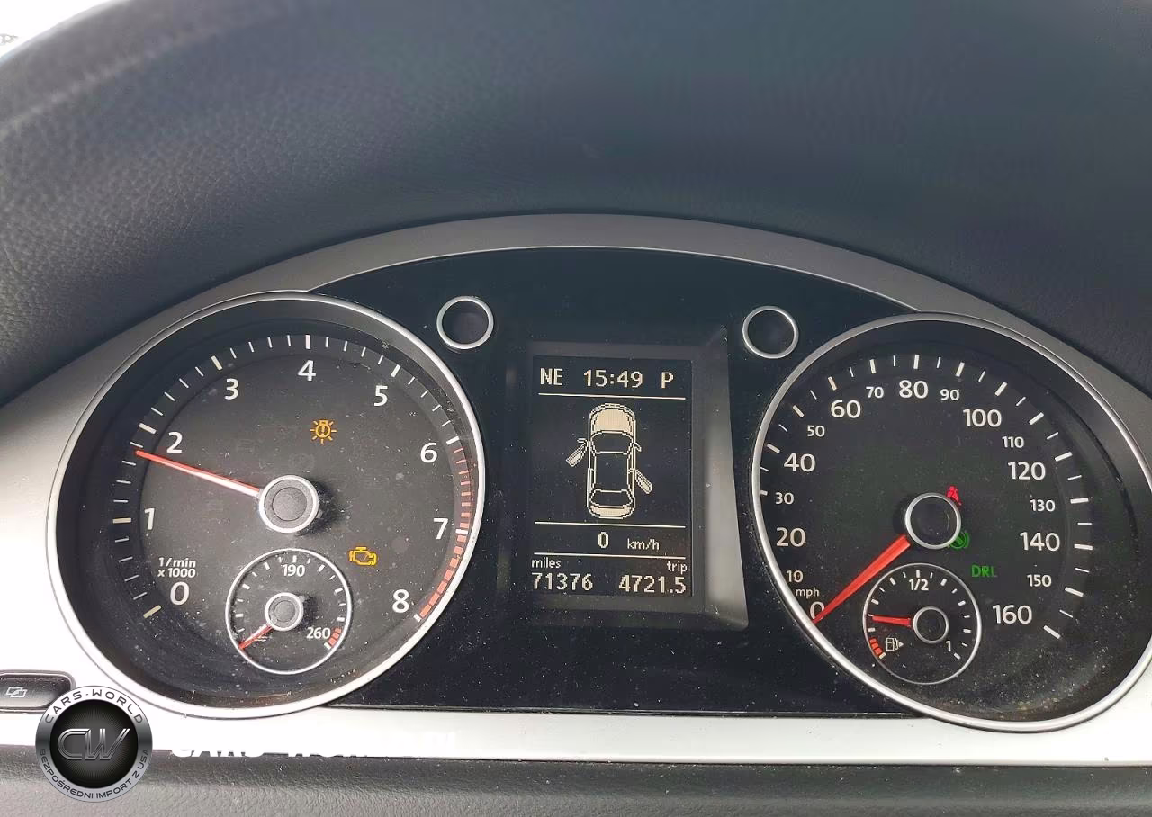 2010 Volkswagen Passat Komfort VIN:WVWJM7AN2AE166035 - 9