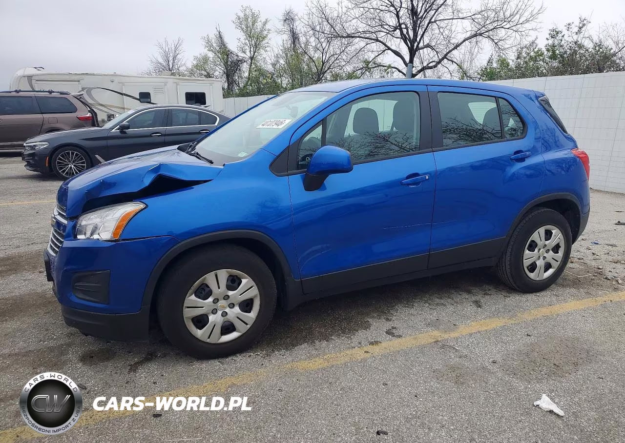 2015 Chevrolet Trax Ls