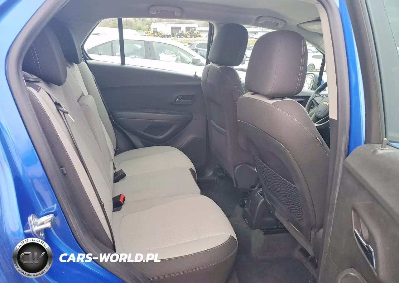 2015 Chevrolet Trax Ls VIN:KL7CJKSB2FB259829 - 11