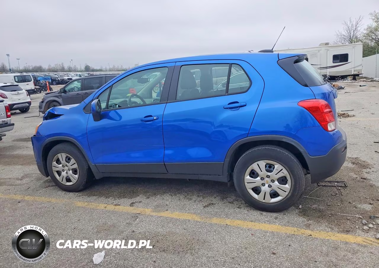 2015 Chevrolet Trax Ls VIN:KL7CJKSB2FB259829 - 2