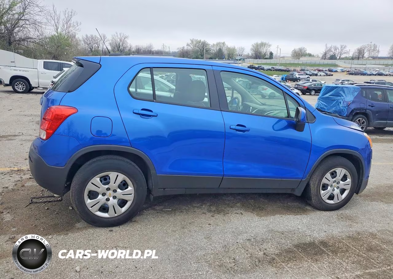 2015 Chevrolet Trax Ls VIN:KL7CJKSB2FB259829 - 3