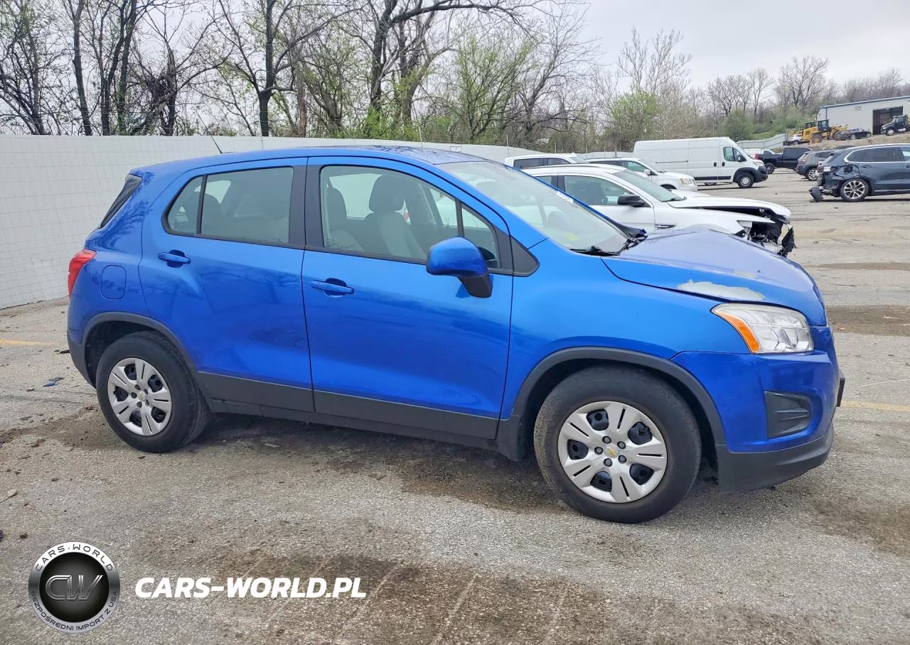 2015 Chevrolet Trax Ls VIN:KL7CJKSB2FB259829 - 4