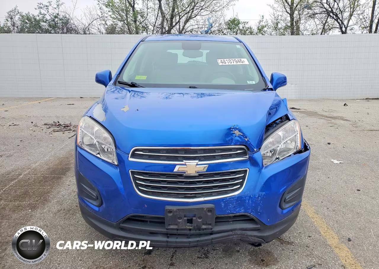 2015 Chevrolet Trax Ls VIN:KL7CJKSB2FB259829 - 5