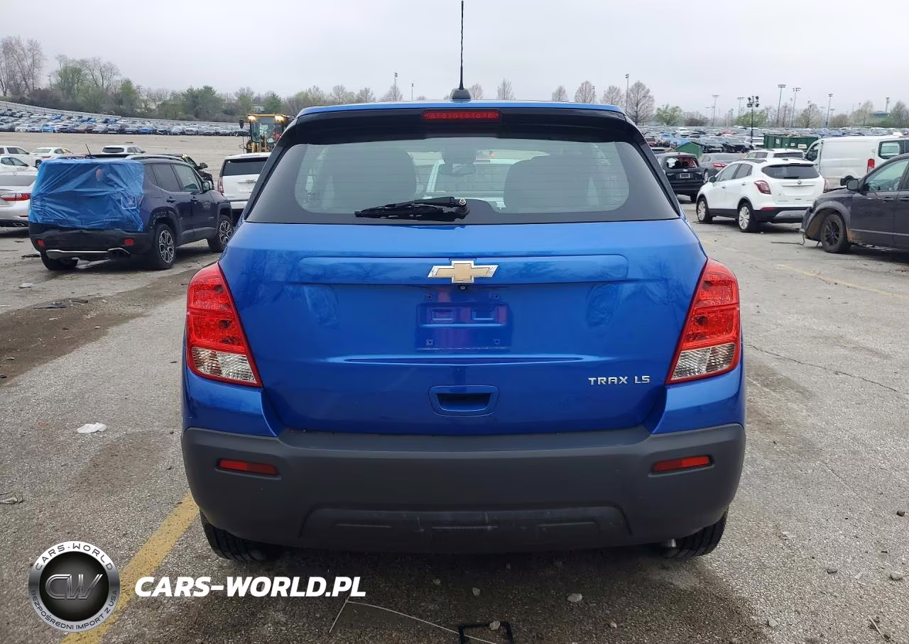 2015 Chevrolet Trax Ls VIN:KL7CJKSB2FB259829 - 6