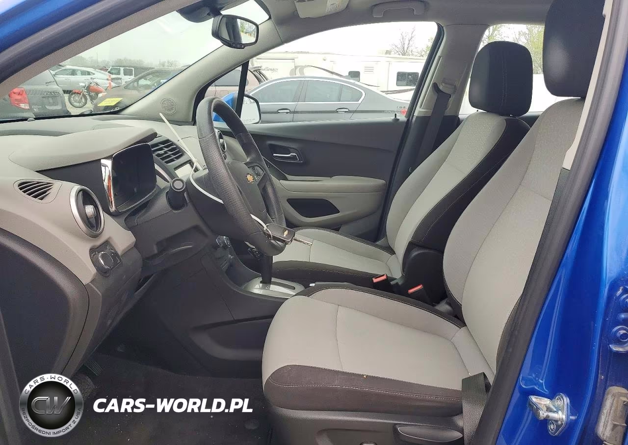 2015 Chevrolet Trax Ls VIN:KL7CJKSB2FB259829 - 7