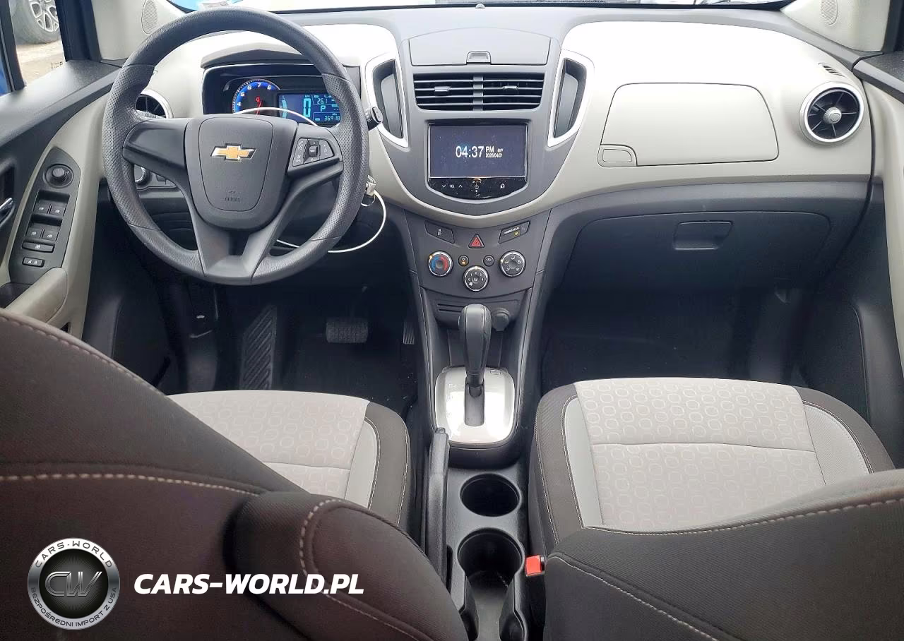 2015 Chevrolet Trax Ls VIN:KL7CJKSB2FB259829 - 8