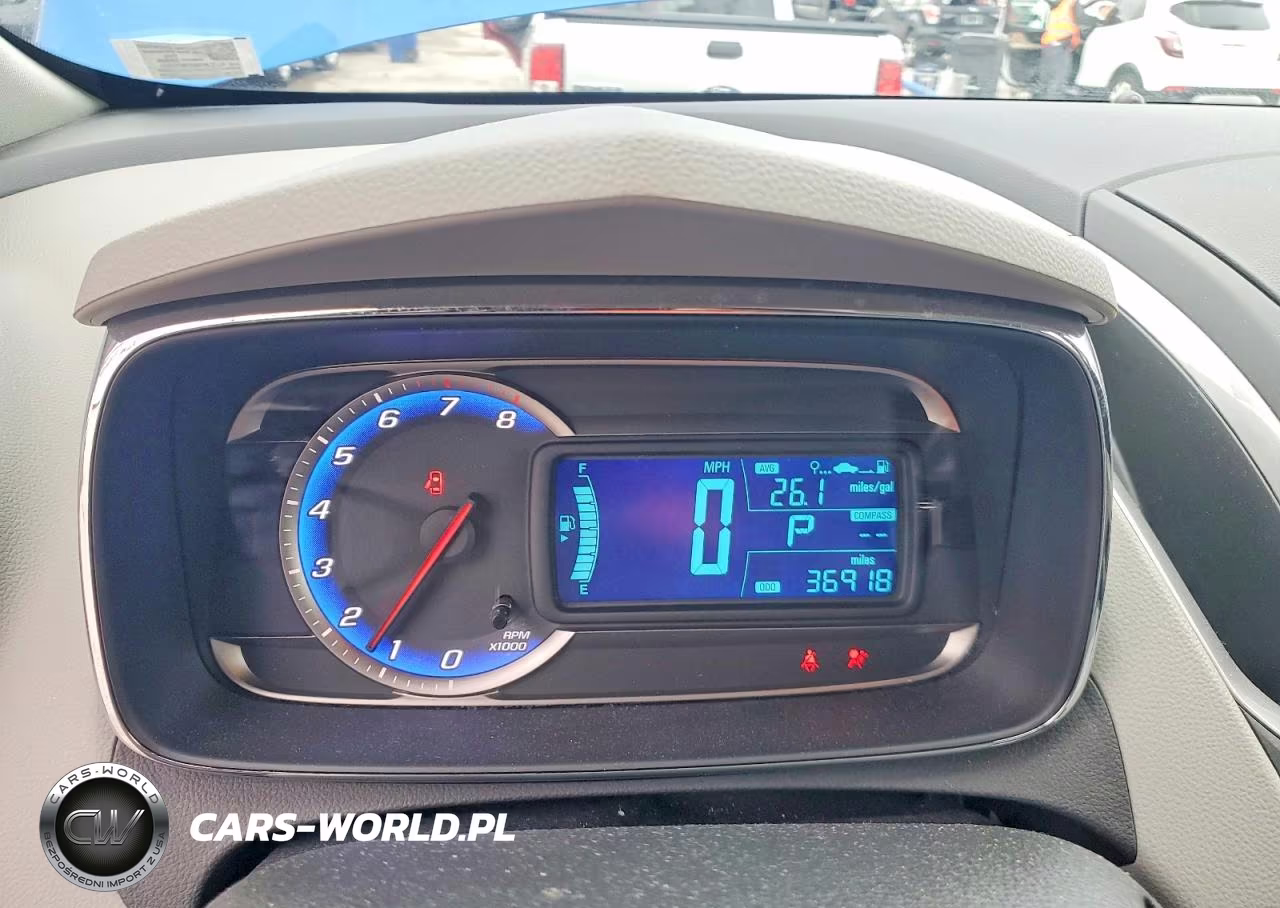 2015 Chevrolet Trax Ls VIN:KL7CJKSB2FB259829 - 9