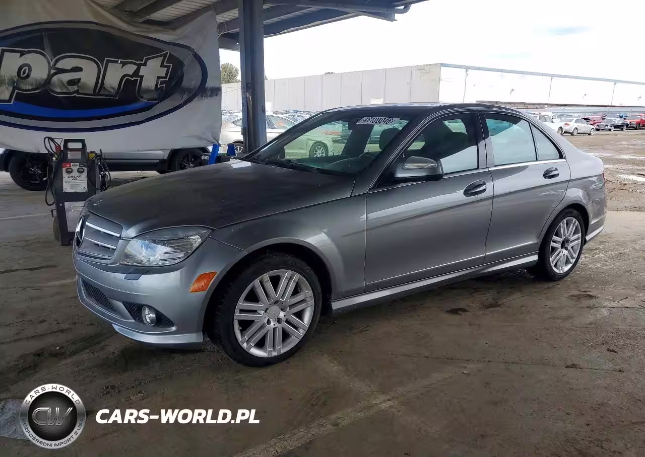 2008 Mercedes-Benz C350