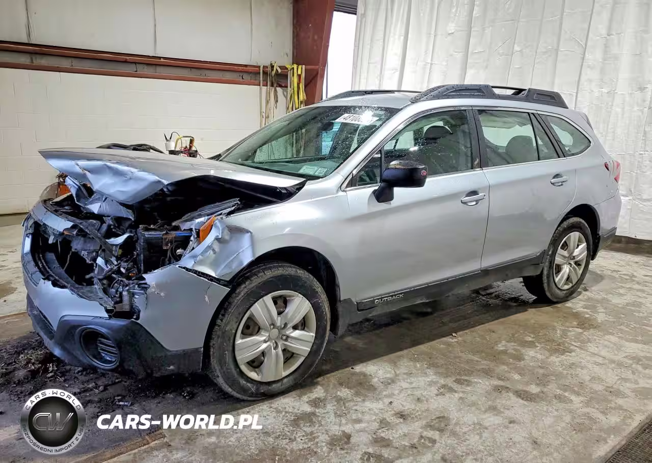 2015 Subaru Outback 2.5I