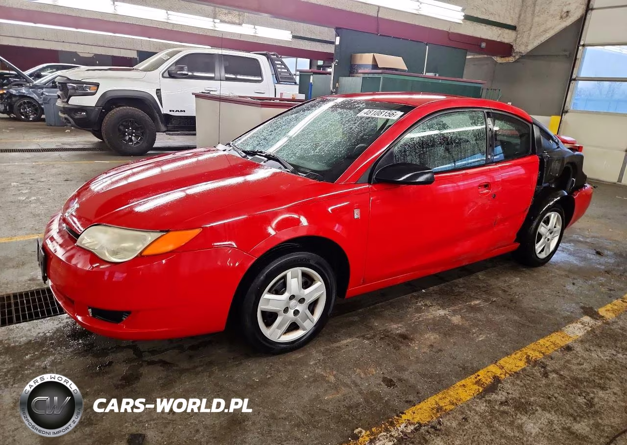 2006 Saturn Ion Level 2
