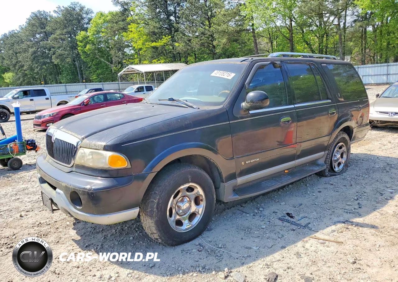 2000 Lincoln Townhouse Navigator