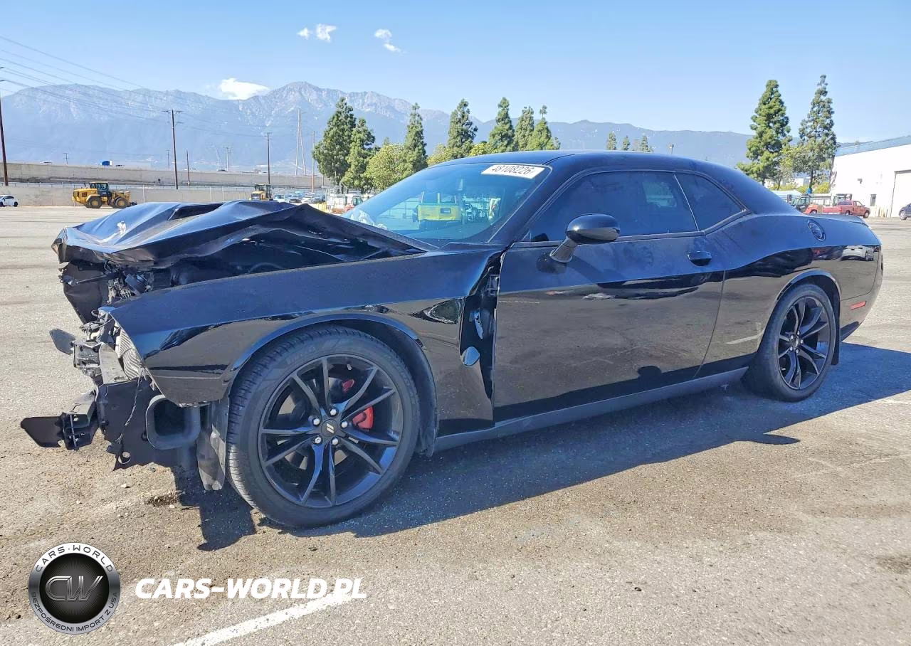 2017 Dodge Challenger Sxt