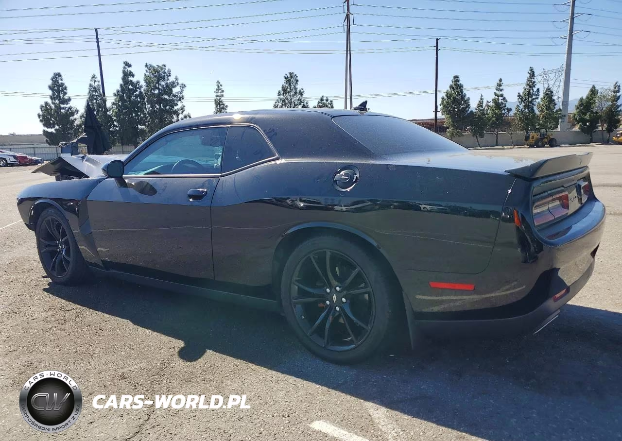 2017 Dodge Challenger Sxt VIN:2C3CDZAG1HH618201 - 2