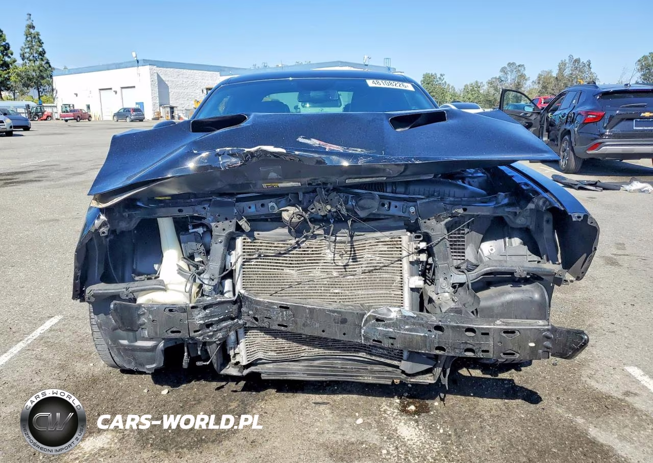 2017 Dodge Challenger Sxt VIN:2C3CDZAG1HH618201 - 5