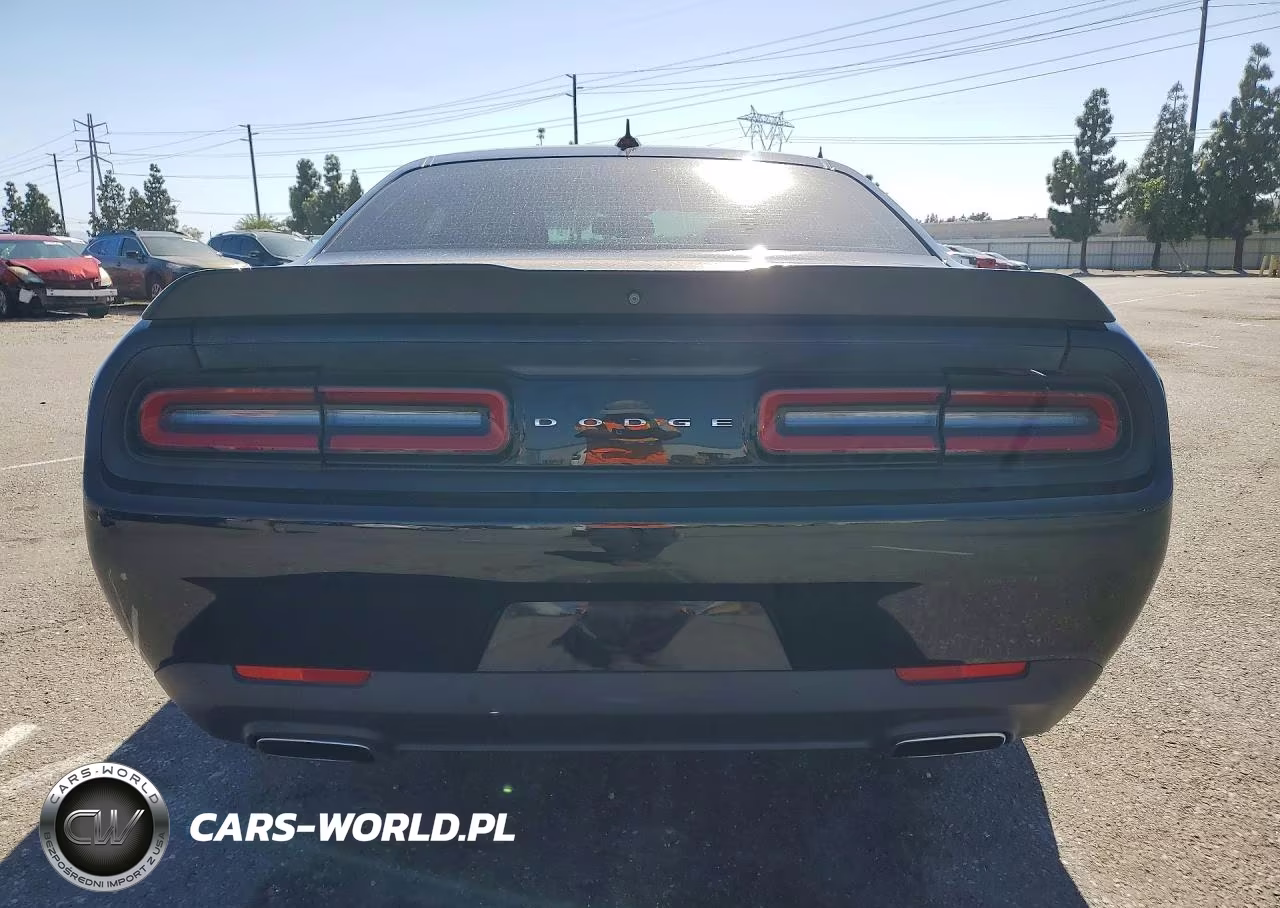 2017 Dodge Challenger Sxt VIN:2C3CDZAG1HH618201 - 6