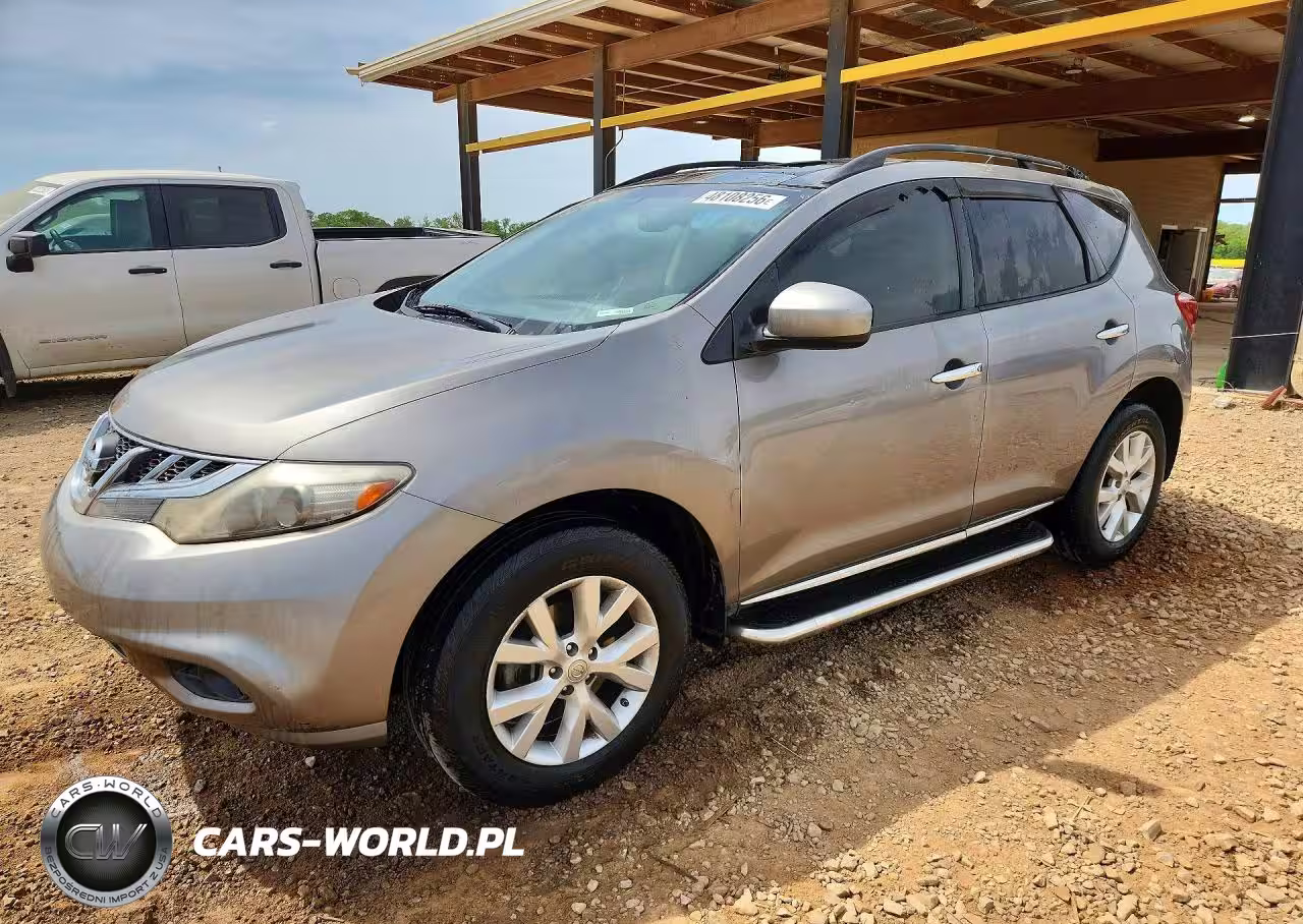 2011 Nissan Murano S