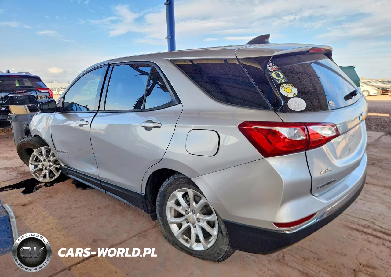 2019 Chevrolet Equinox Ls VIN:2GNAXHEV8K6180400 - 2