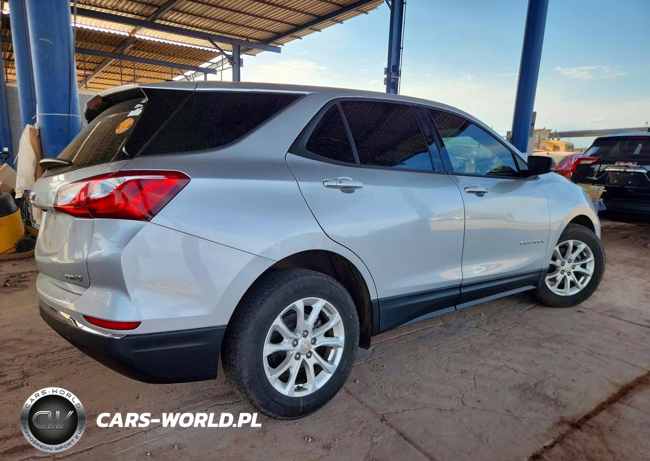 2019 Chevrolet Equinox Ls VIN:2GNAXHEV8K6180400 - 3
