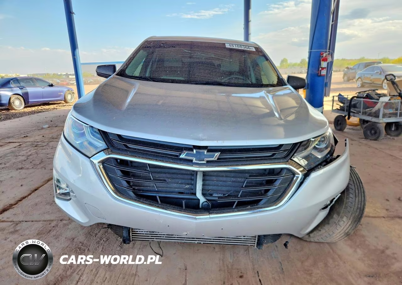 2019 Chevrolet Equinox Ls VIN:2GNAXHEV8K6180400 - 5