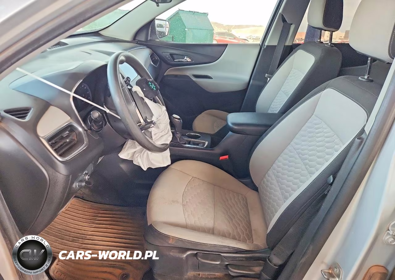 2019 Chevrolet Equinox Ls VIN:2GNAXHEV8K6180400 - 7