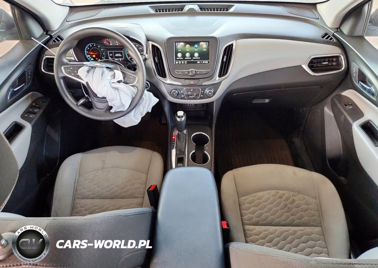 2019 Chevrolet Equinox Ls VIN:2GNAXHEV8K6180400 - 8
