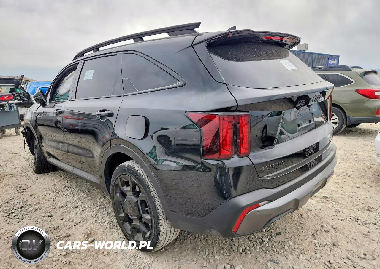 2025 Kia Sorento X-Line Ex VIN:5XYRHDJF6SG352796 - 2