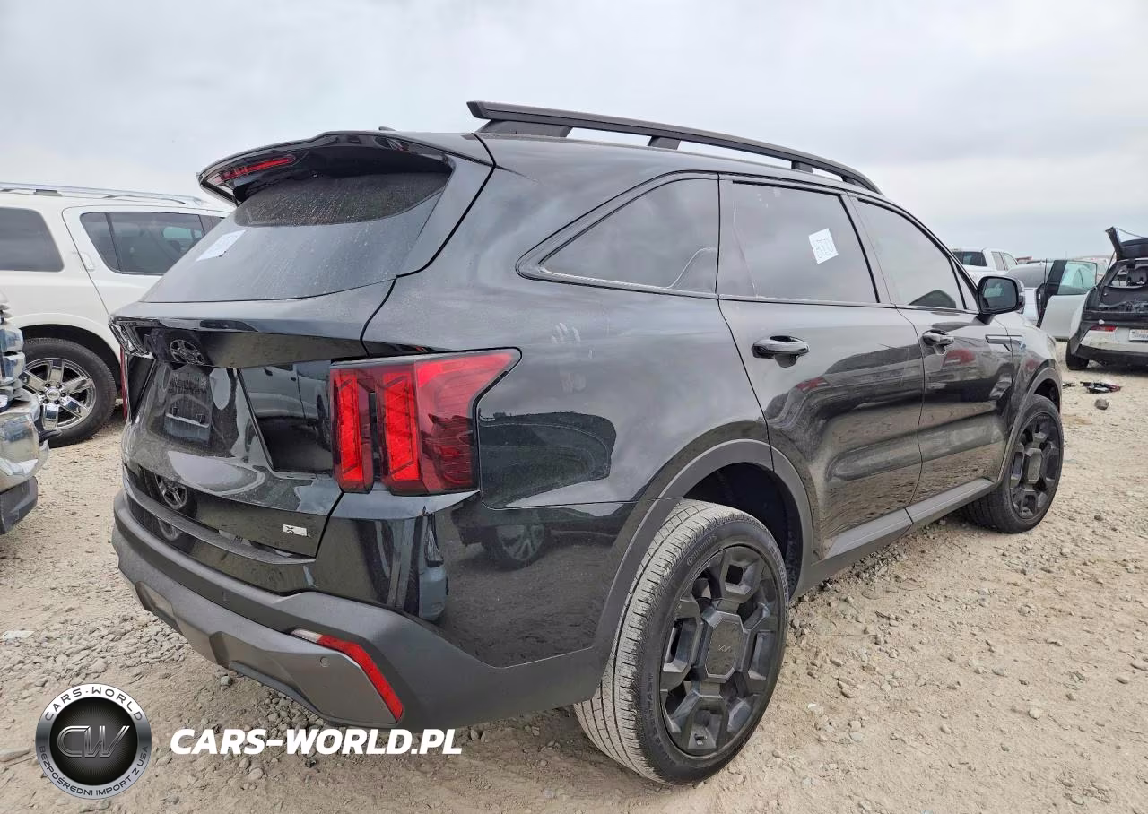 2025 Kia Sorento X-Line Ex VIN:5XYRHDJF6SG352796 - 3