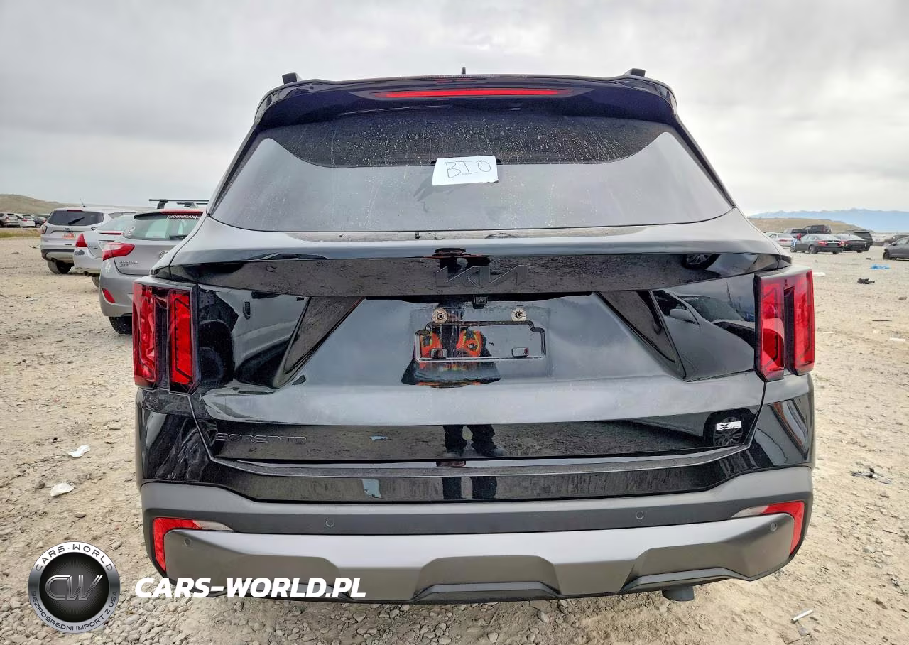 2025 Kia Sorento X-Line Ex VIN:5XYRHDJF6SG352796 - 6