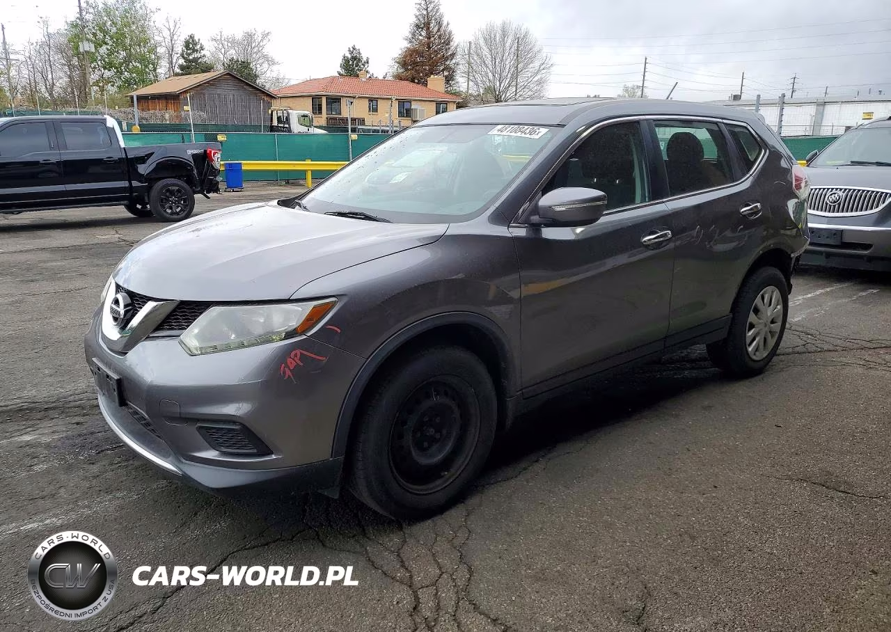 2014 Nissan Rogue S