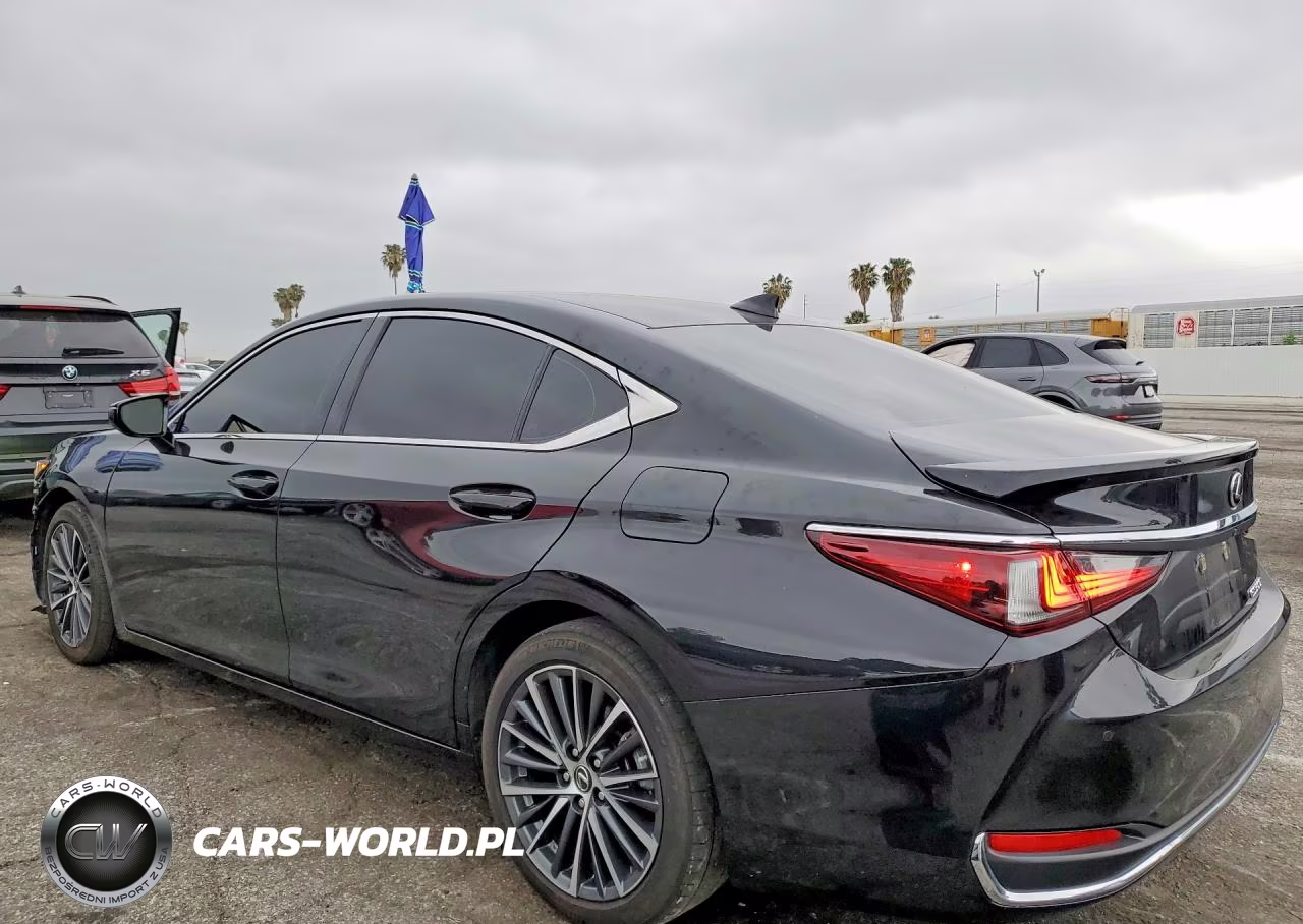 2025 Lexus Es 300H Base VIN:58ADA1C17SU067428 - 2