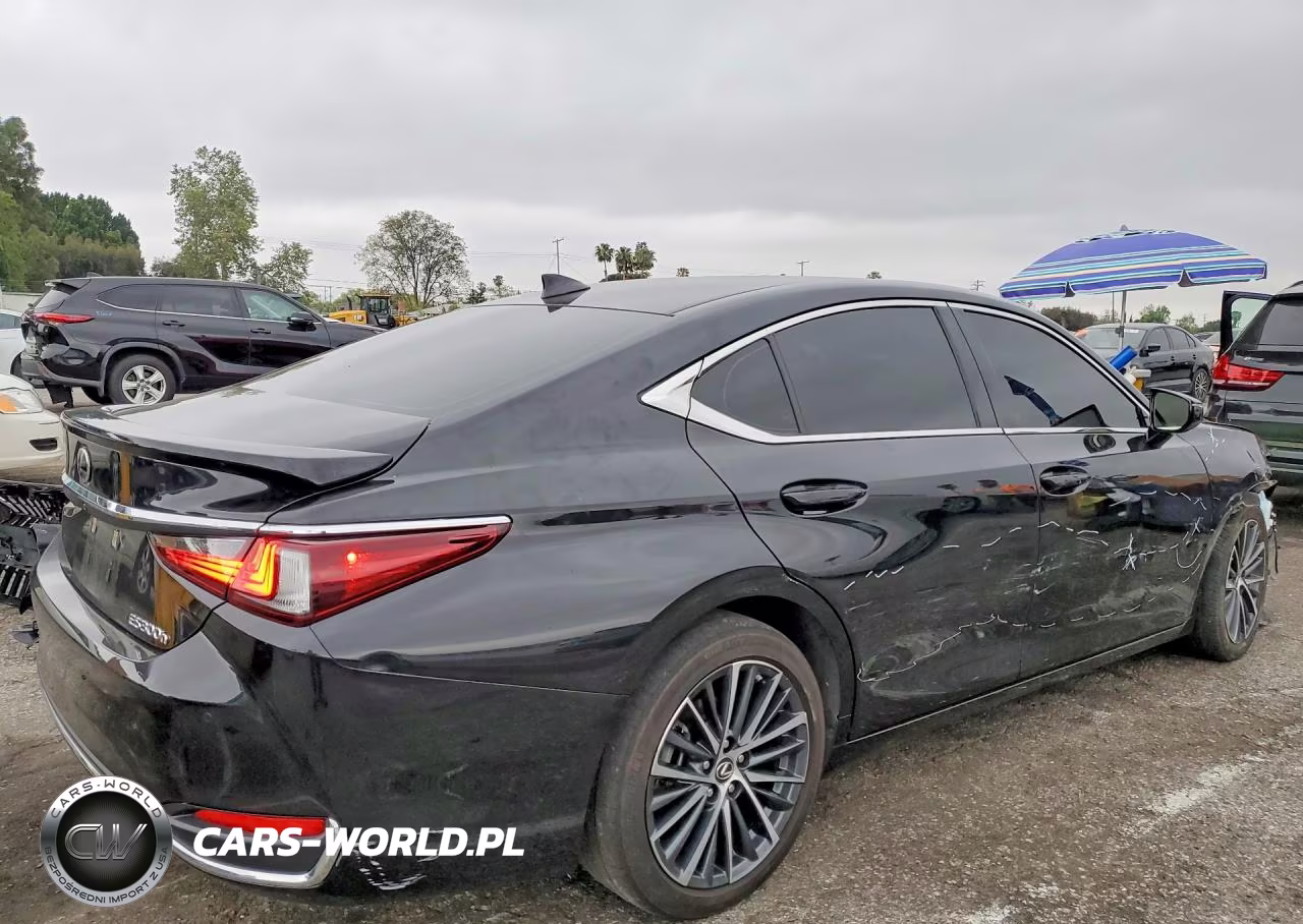 2025 Lexus Es 300H Base VIN:58ADA1C17SU067428 - 3