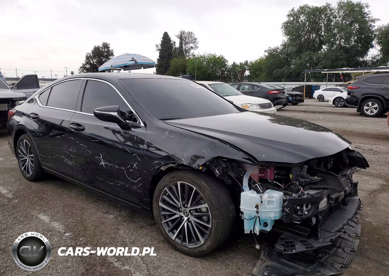 2025 Lexus Es 300H Base VIN:58ADA1C17SU067428 - 4