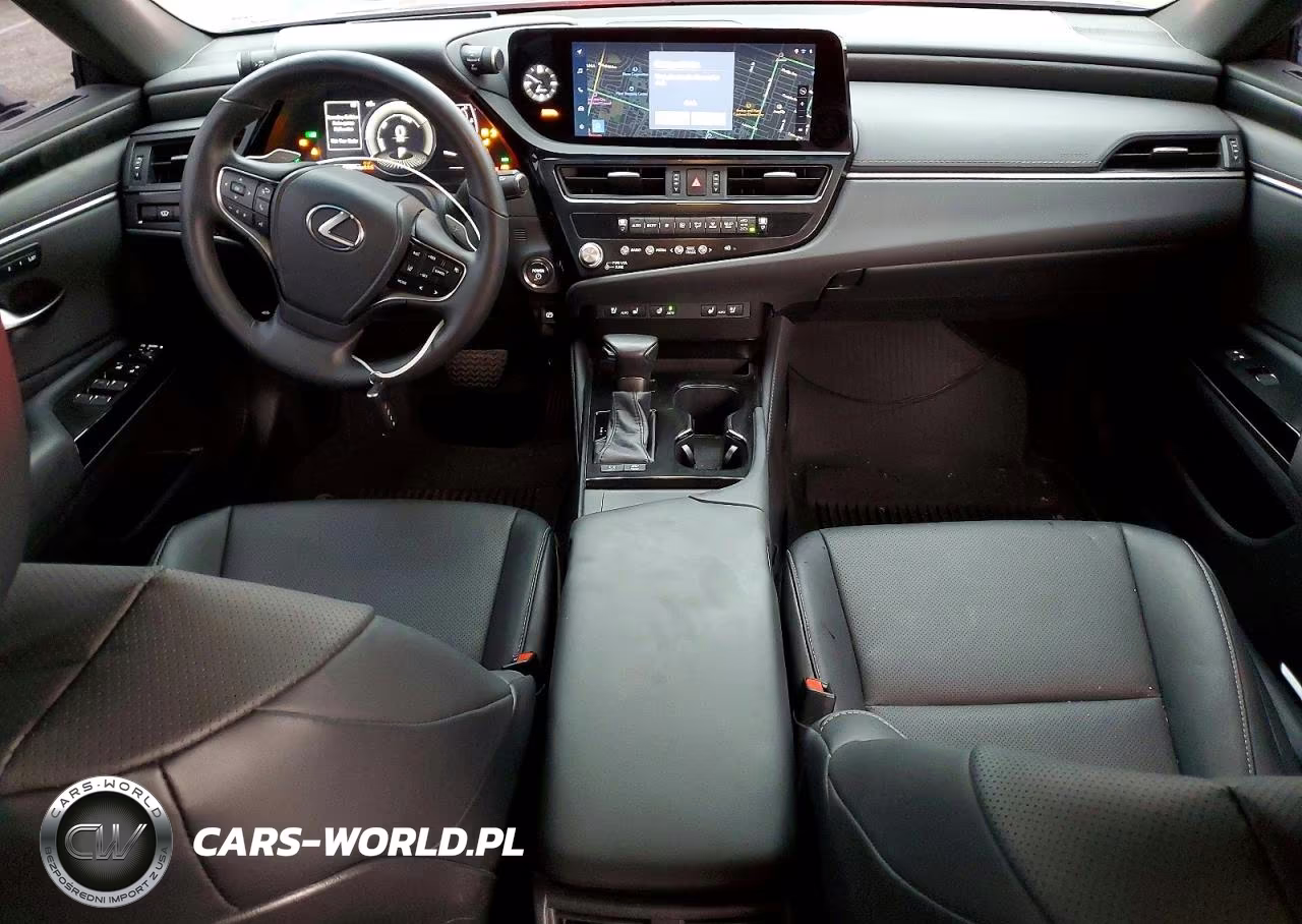 2025 Lexus Es 300H Base VIN:58ADA1C17SU067428 - 8