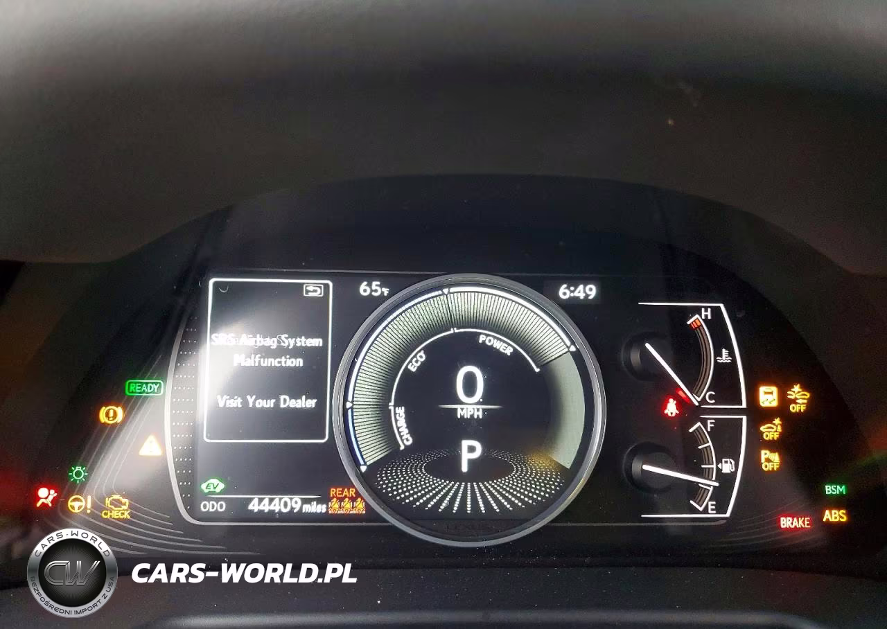 2025 Lexus Es 300H Base VIN:58ADA1C17SU067428 - 9