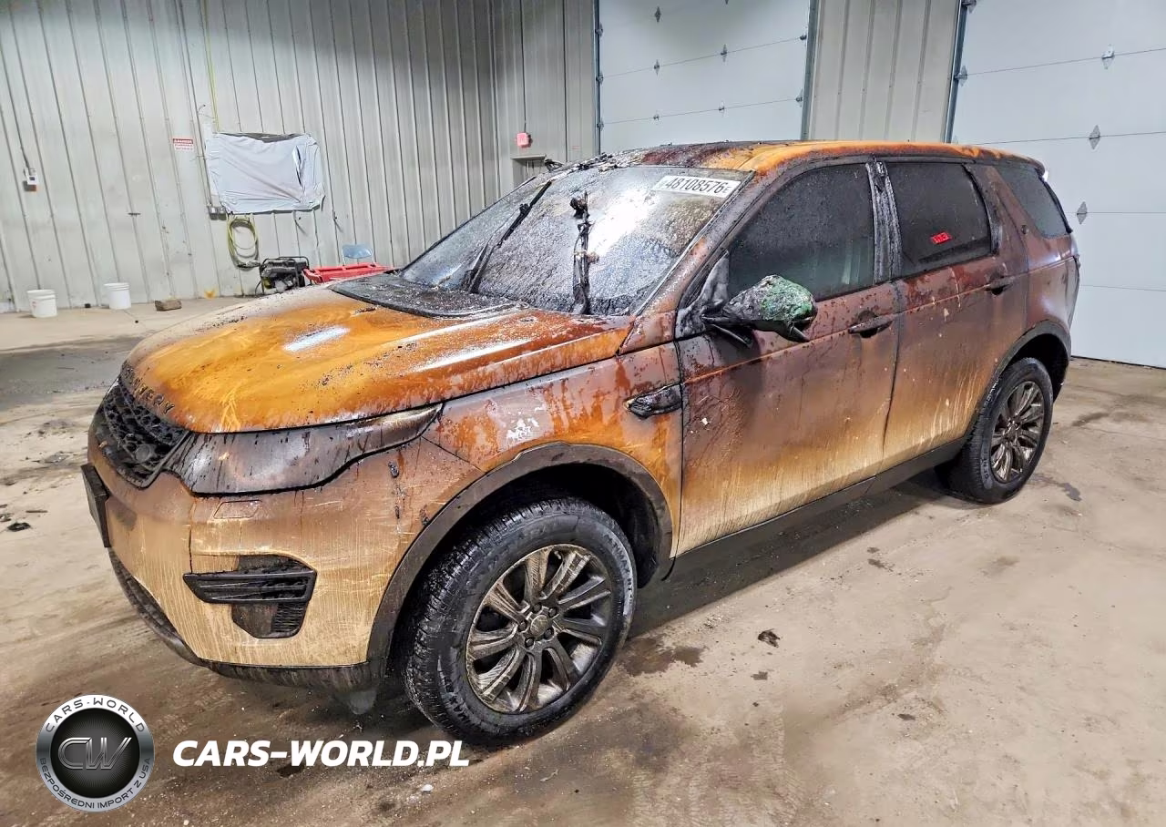 2018 Land Rover Discovery Sport Se