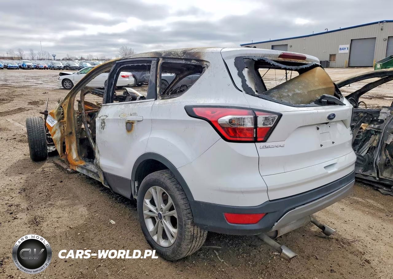 2017 Ford Escape Se VIN:1FMCU0GD8HUE39022 - 2