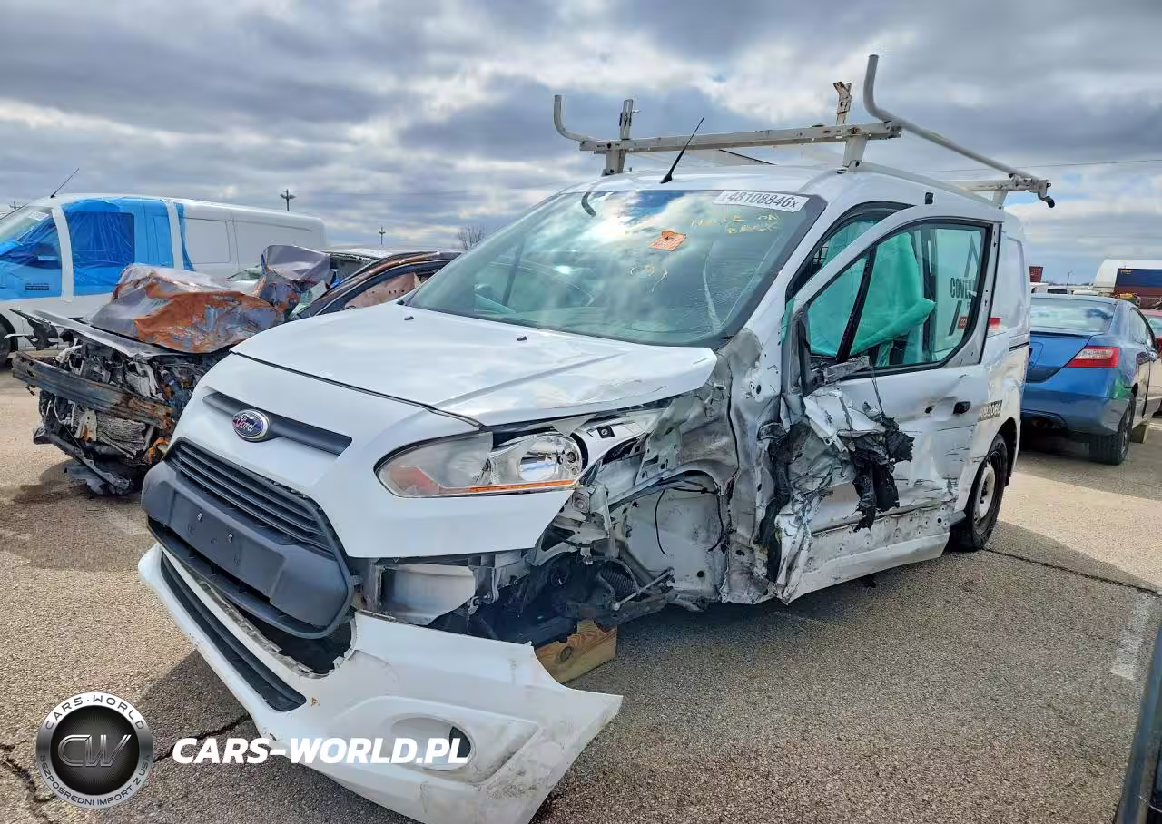 2014 Ford Transit Connect Delivery Van