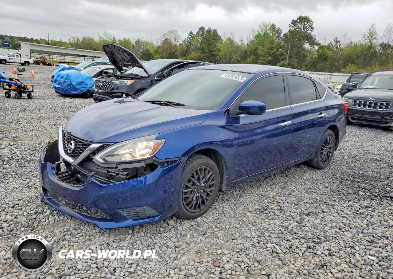 2016 Nissan Sentra S