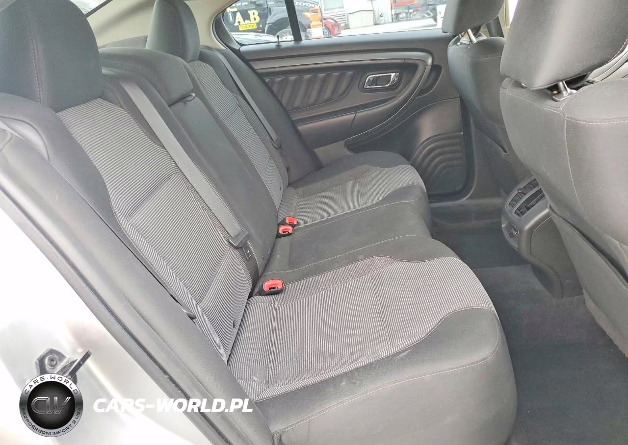 2011 Ford Taurus Sel VIN:1FAHP2EW8BG139218 - 10