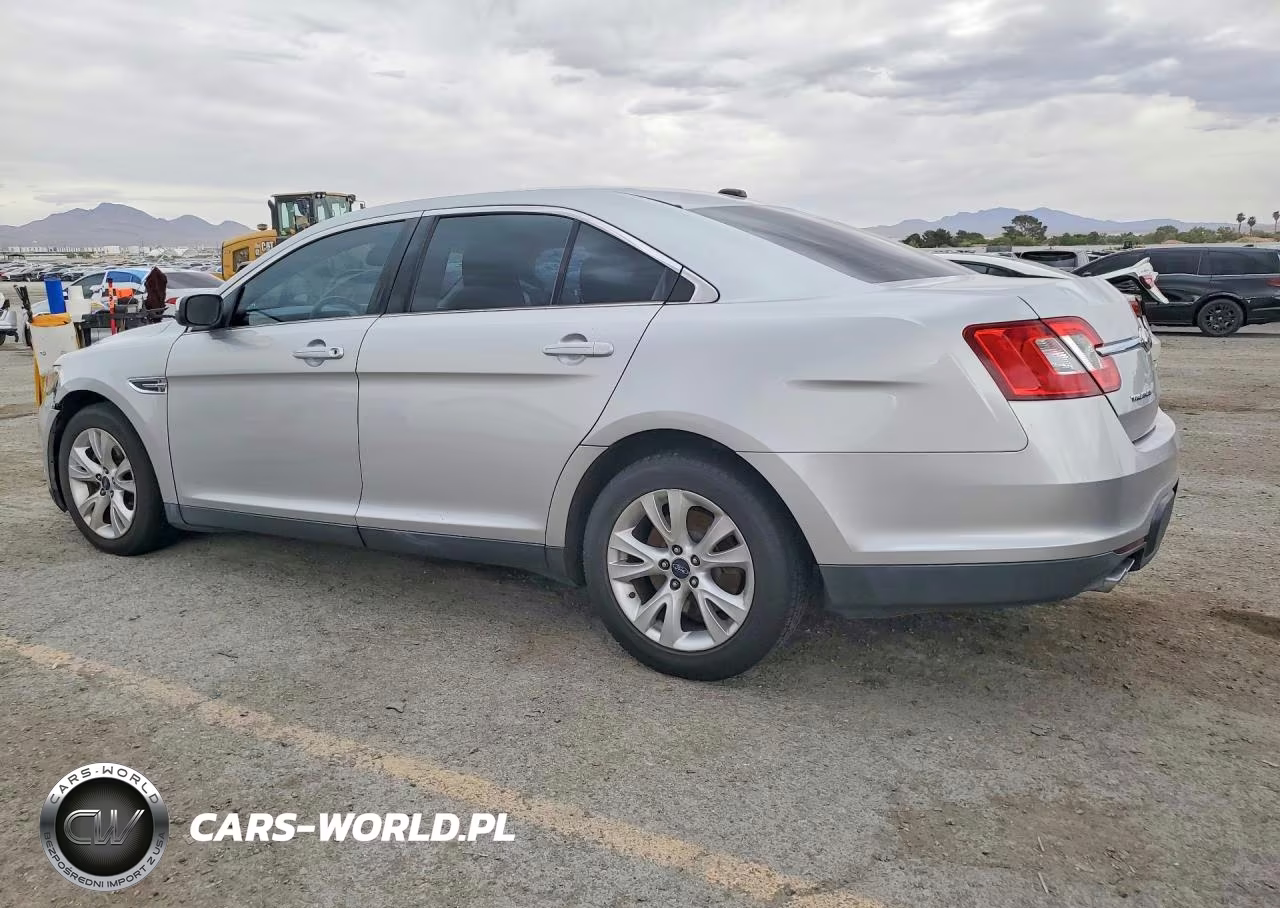 2011 Ford Taurus Sel VIN:1FAHP2EW8BG139218 - 2