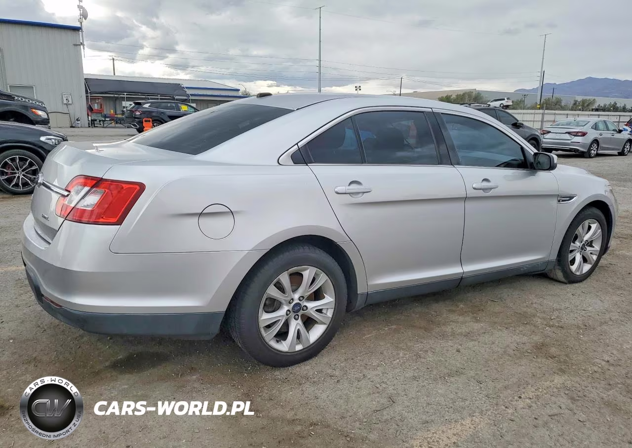 2011 Ford Taurus Sel VIN:1FAHP2EW8BG139218 - 3