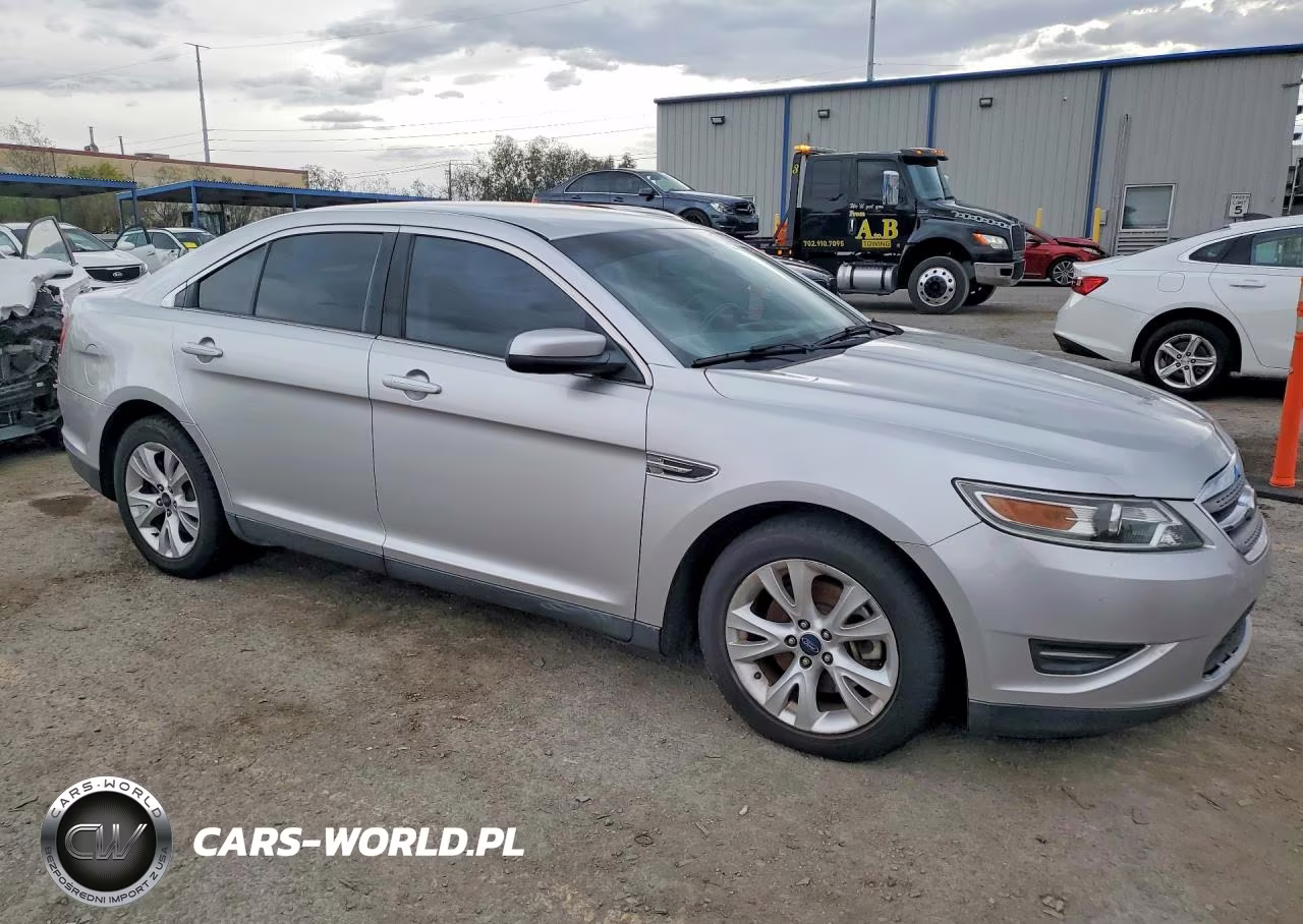 2011 Ford Taurus Sel VIN:1FAHP2EW8BG139218 - 4