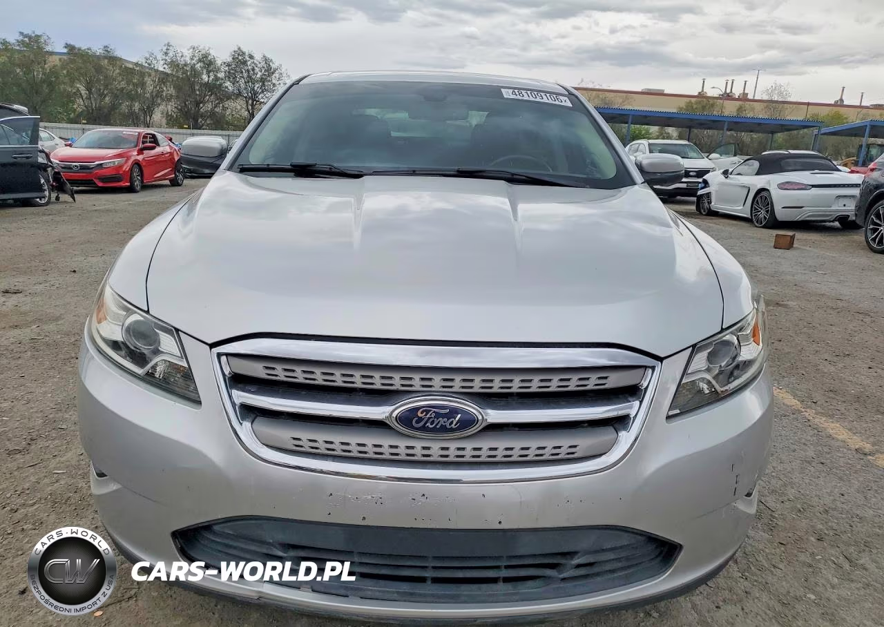 2011 Ford Taurus Sel VIN:1FAHP2EW8BG139218 - 5