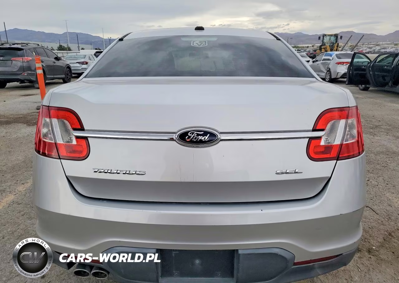 2011 Ford Taurus Sel VIN:1FAHP2EW8BG139218 - 6