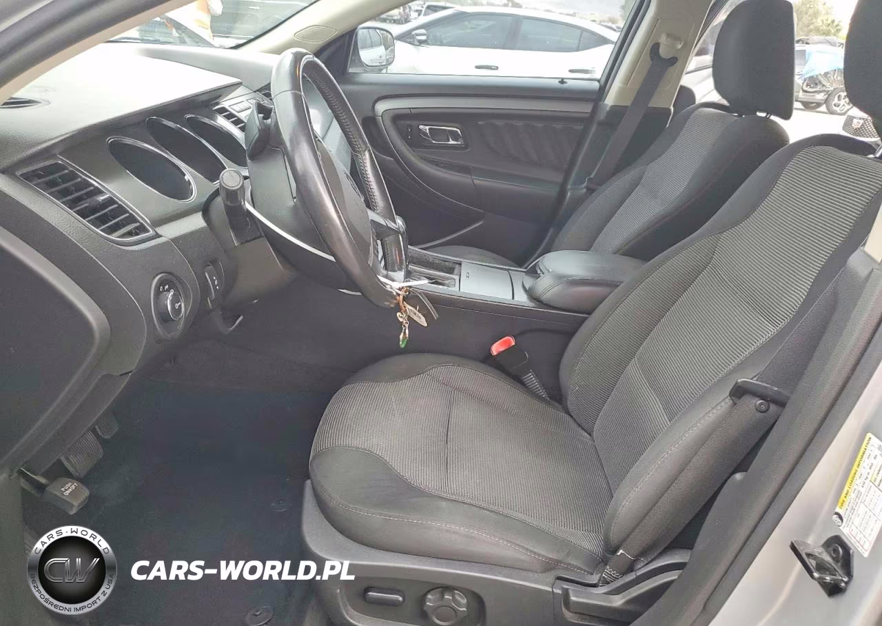 2011 Ford Taurus Sel VIN:1FAHP2EW8BG139218 - 7